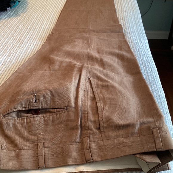Brown BRooks brothers dress pants/ slacks - Picture 4 of 4